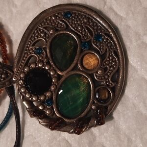 Women's Necklace with Gems